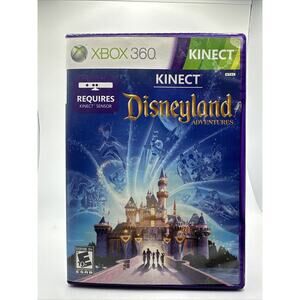 Kinect Disneyland Adventures - Xbox 360 No Manual